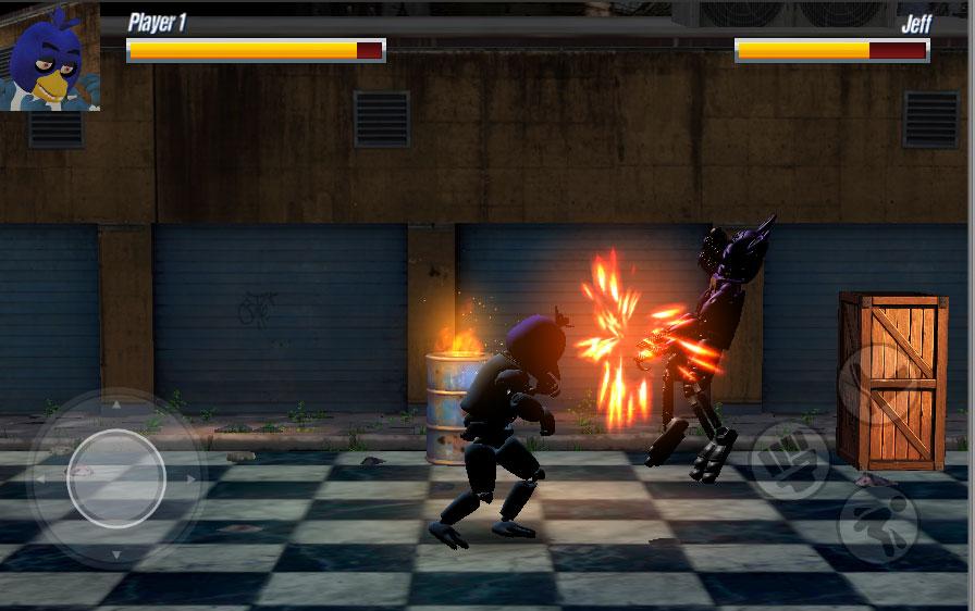 Street Night Battle Animatronic Fighter截图2