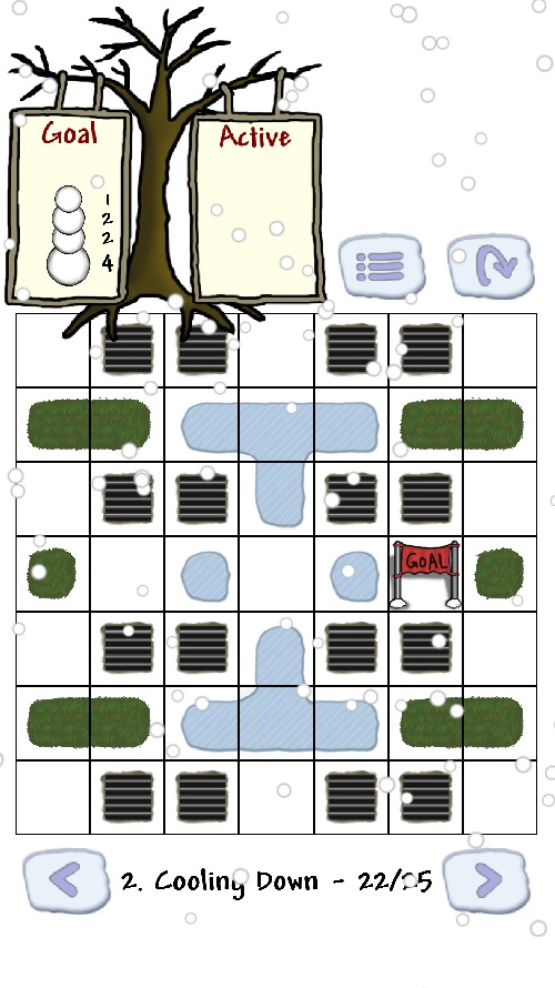 Snowman Puzzle截图3