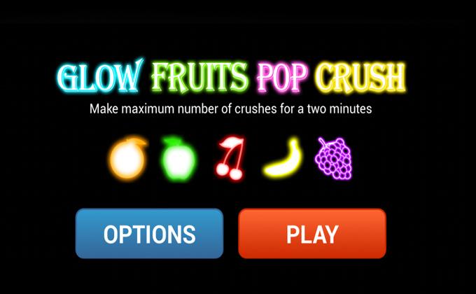 Glow Fruits - Pop Crush截图3