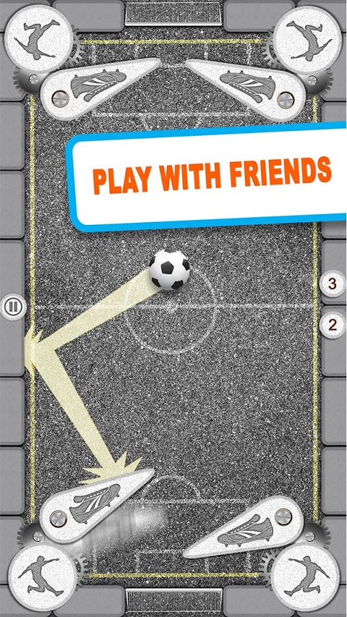 Kickboard - Soccer Pinball截图4