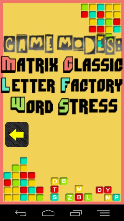 Word Matrix截图2