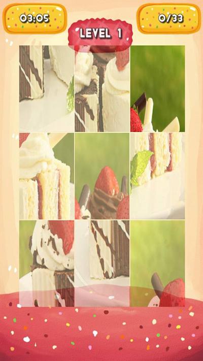 Cake Jigsaw Puzzle截图5