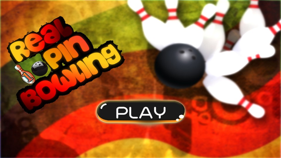 Real Ten Pin Bowling 3D截图1