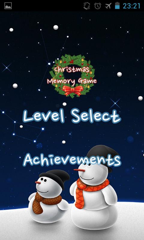 Christmas Memory Game For Kids截图3