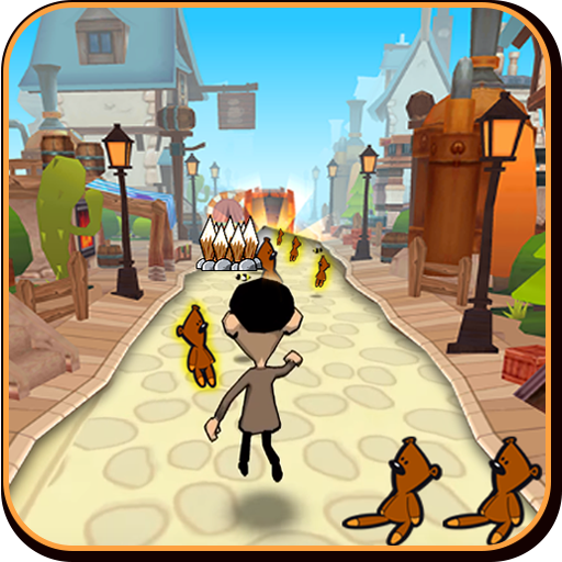 MrBean's World - Teddy Rush Run Adventures截图1