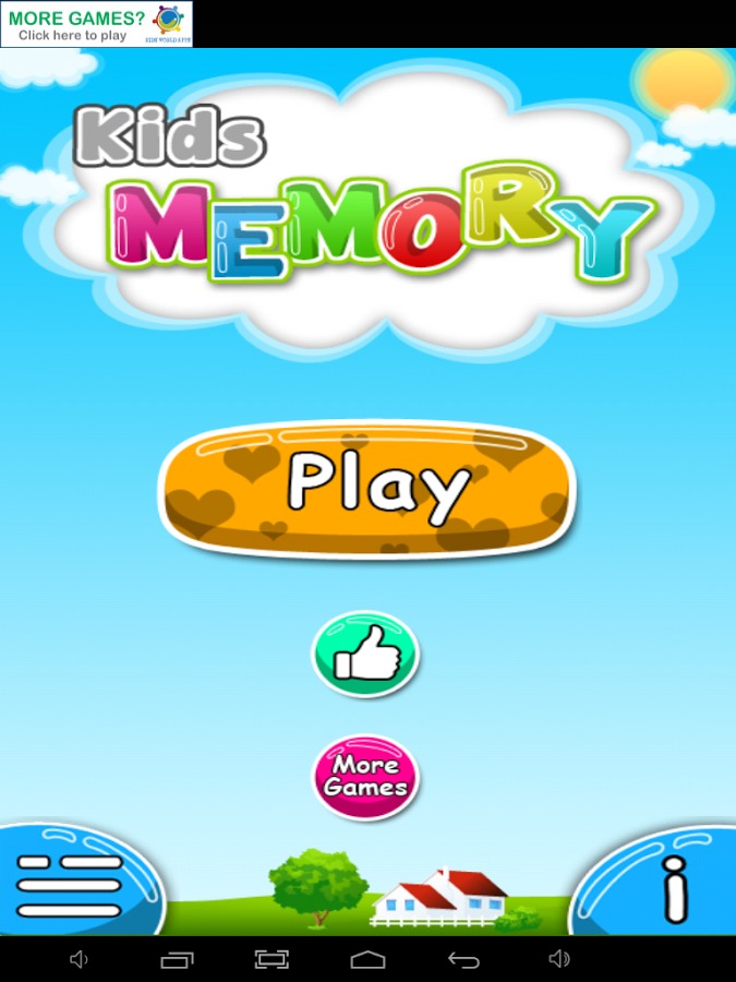 Kids Memory Sea截图1