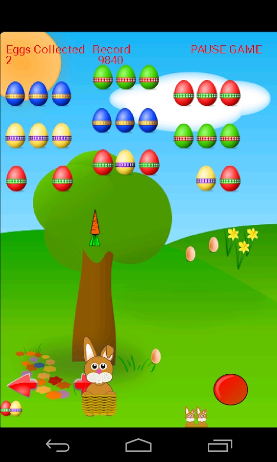 Easter Bunny Invaders.Egg Hunt截图1