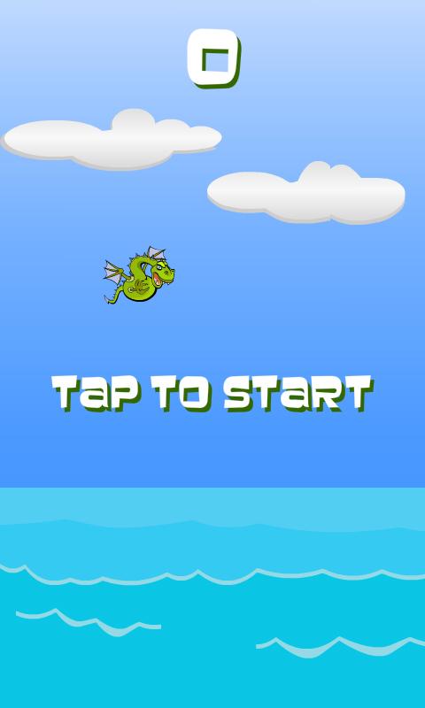 Flappy Dragon Fun截图2