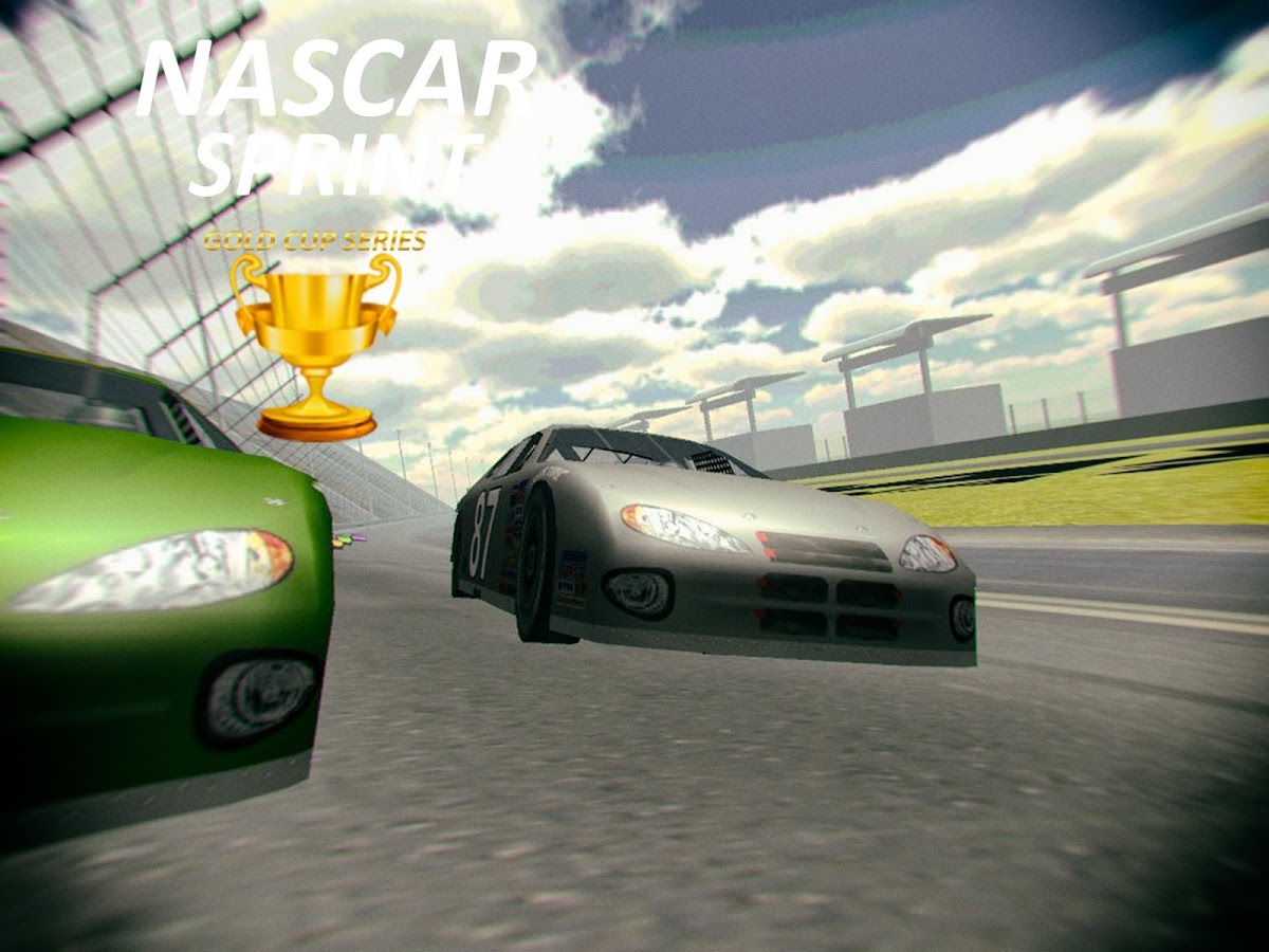 Nascar Sprint Gold Cup 3D截图3