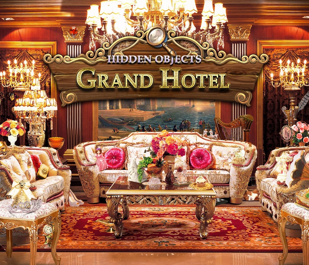 Hidden Objects: Grand Hotel截图5