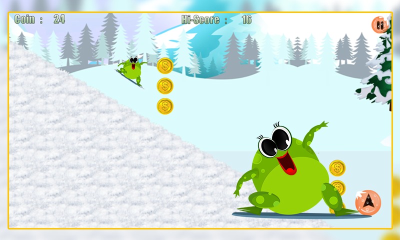 Frogs Can Ski : The Snow Day截图5