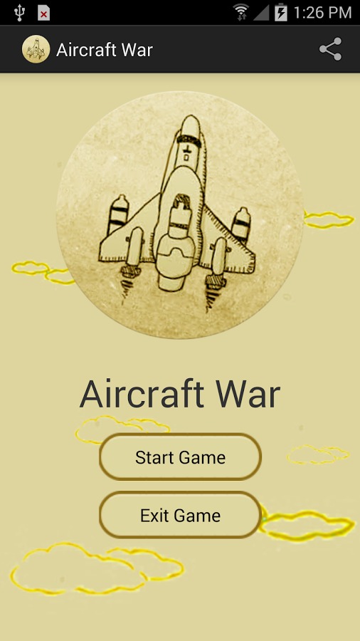 Aircraft War截图1