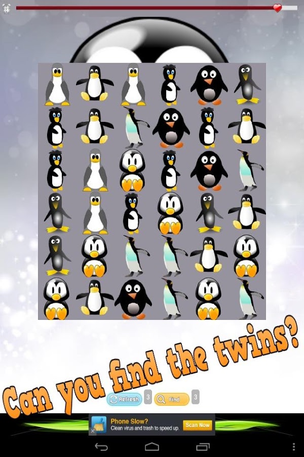 Free Penguin Game for Toddlers截图2