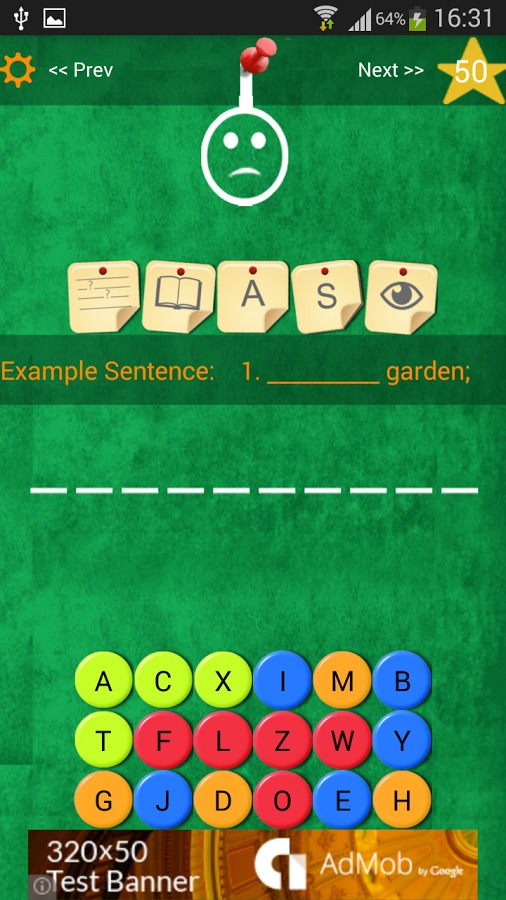 Vocabulary Builder Game截图2