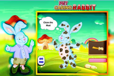 Pet Caring Rabbit截图2