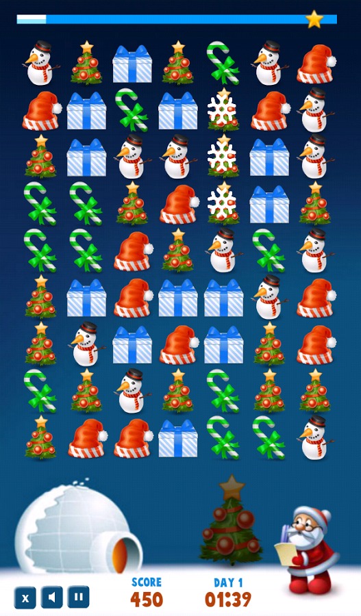 Christmas Rush - Free Puzzle截图5