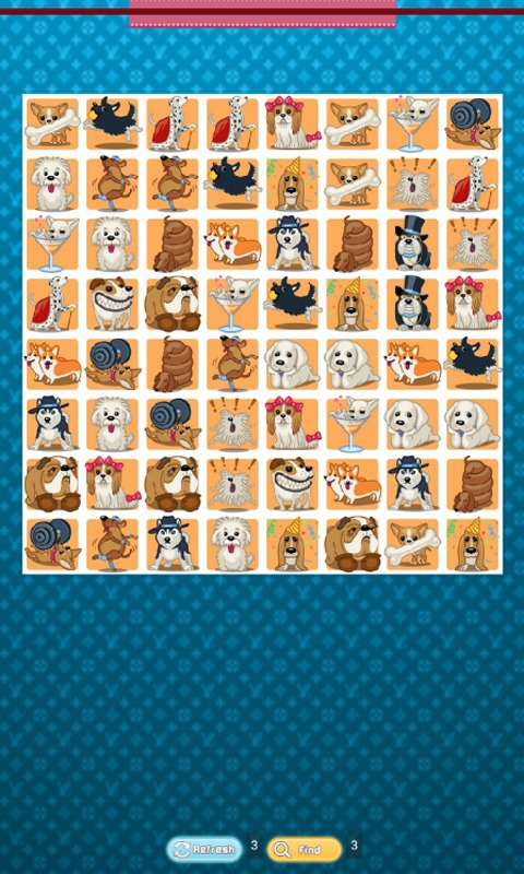 Dog Kid Puzzle截图1