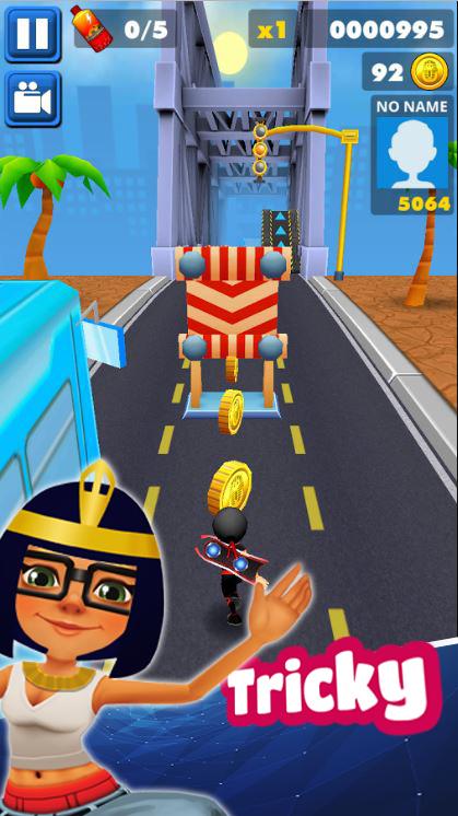 Subway Surf Run 3D截图3