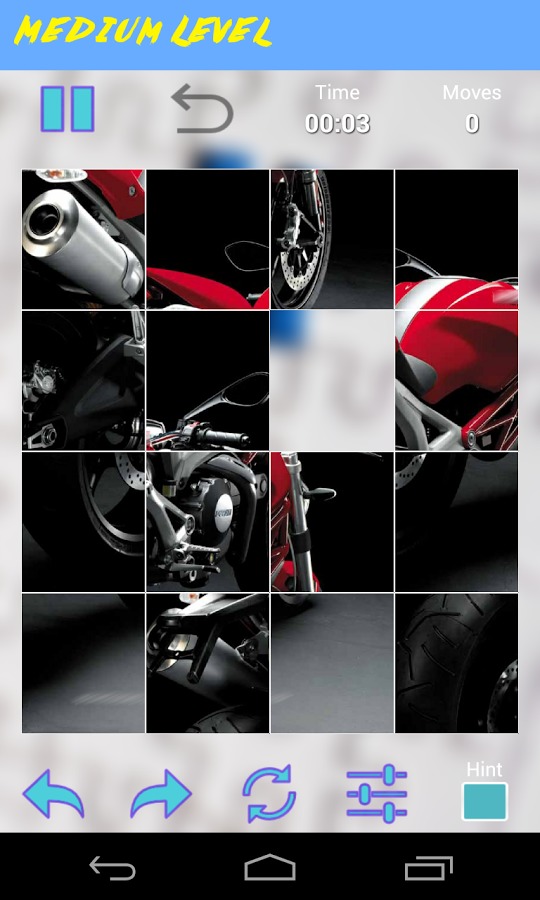 Motorcycles Jigsaw Puzzle截图5