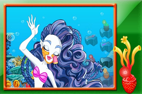 Spa Makeover :Princess Mermaid截图4