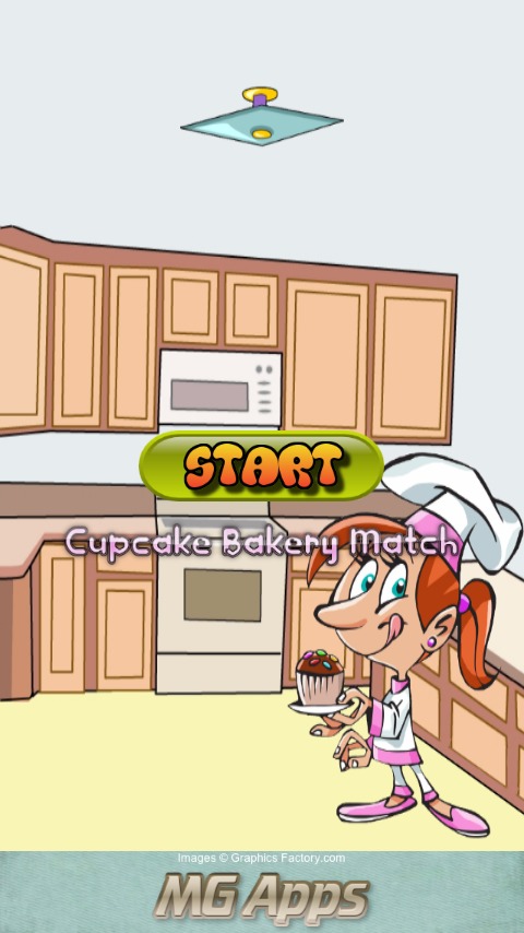 Cupcake Bakery Match截图1