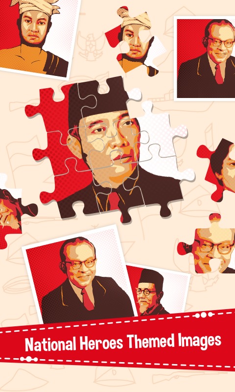 Jigsaw Pahlawan Indonesia截图1