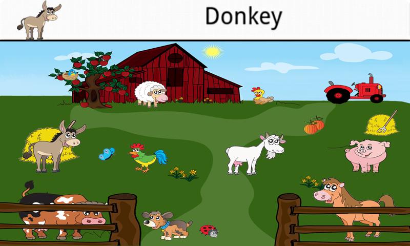 Kids Animal Adventures FREE截图2