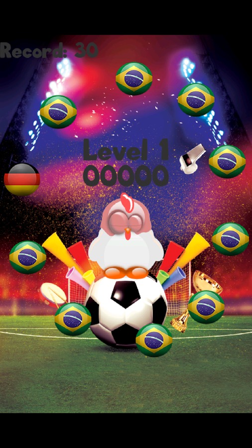 Tap The World Cup Ball WM 2014截图5