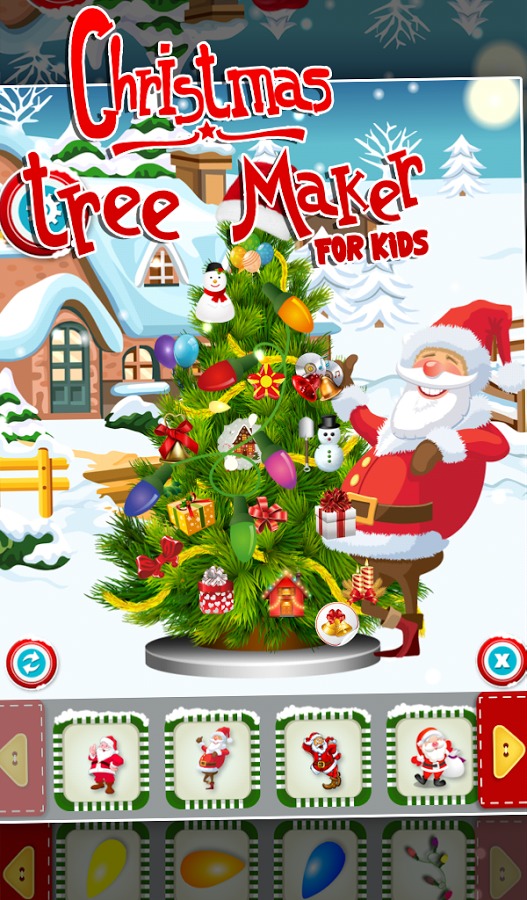 Christmas Tree Maker For Kids截图2