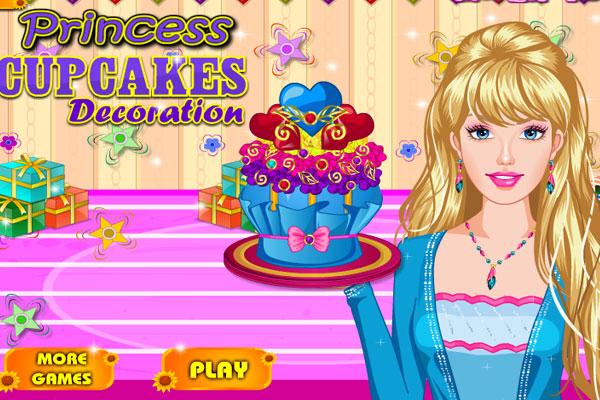 Princess Cupcakes Decoration截图1