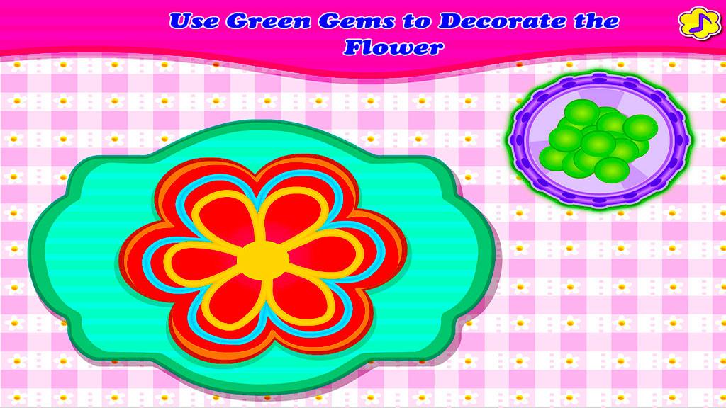 Sweet Flower Cookies Cooking截图4