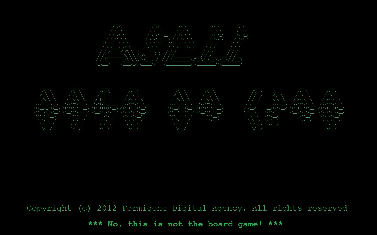 ASCII Game of Life截图1