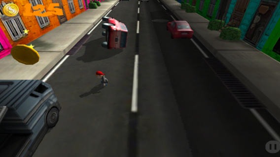 Main St. Surfer-Joyride game截图3