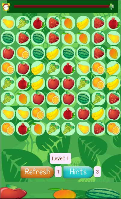 Match My Fruits Link截图2