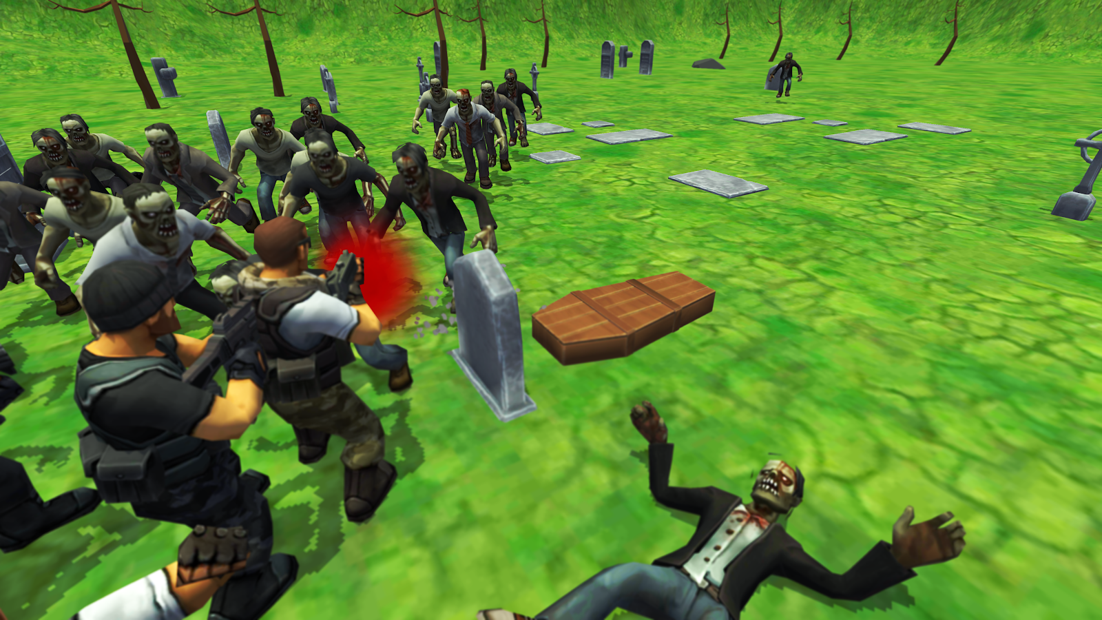 Zombies vs Humans - Epic Battle Simulator截图3