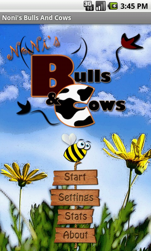 NoNi's Bulls and Cows截图1