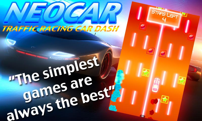 NEOCAR Traffic Racing Car Dash截图3