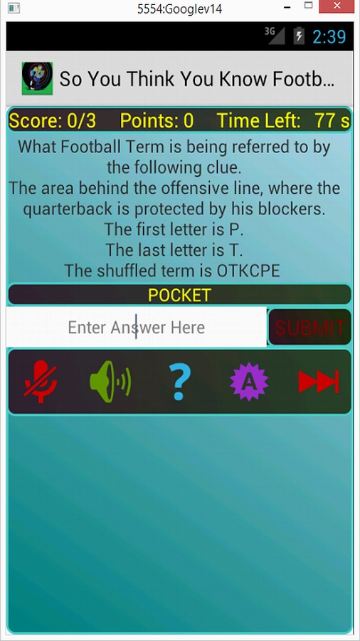 So You Think You Know Football截图4