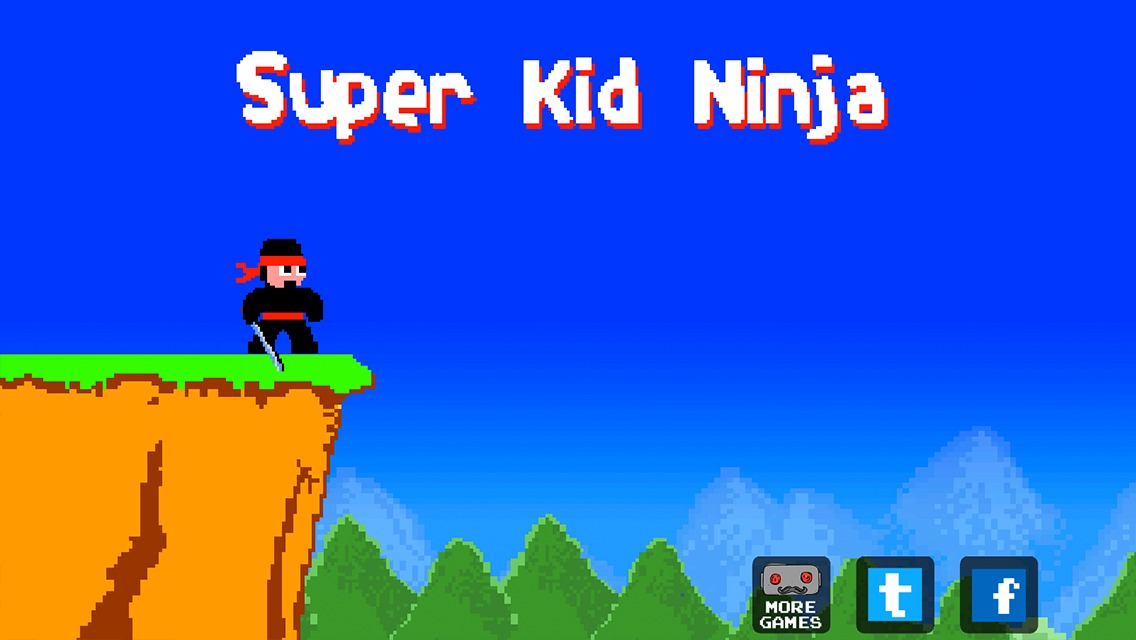 Super Kid Ninja截图2