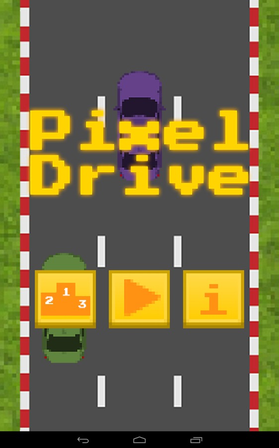 Pixel Drive(Endless Challenge)截图4