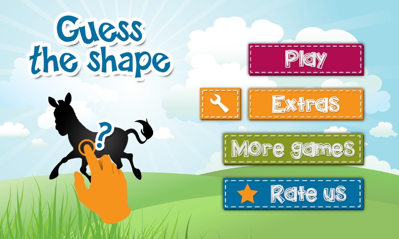 4 Kids: Guess the shape quiz截图2