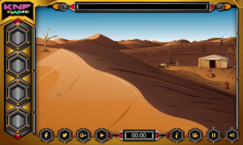 Knf Escape From desert using helicopter截图3