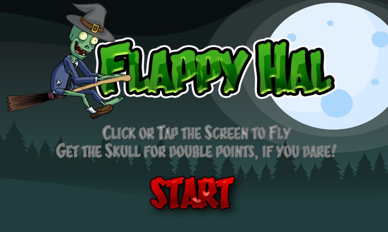 Hovering Hal - A Zombie Flyer截图1