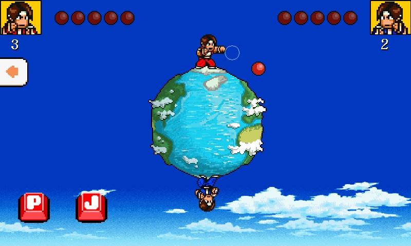 Punch Ball Jump 2 Player Game截图2