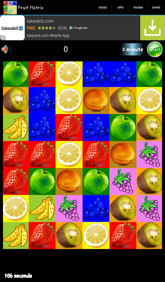 Fruit Matrix截图5