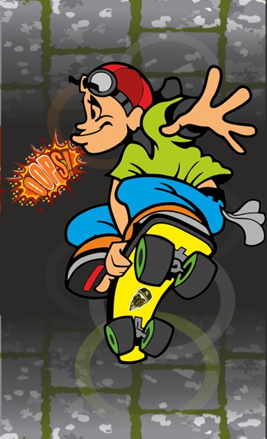 Skating Street skateboard game截图1