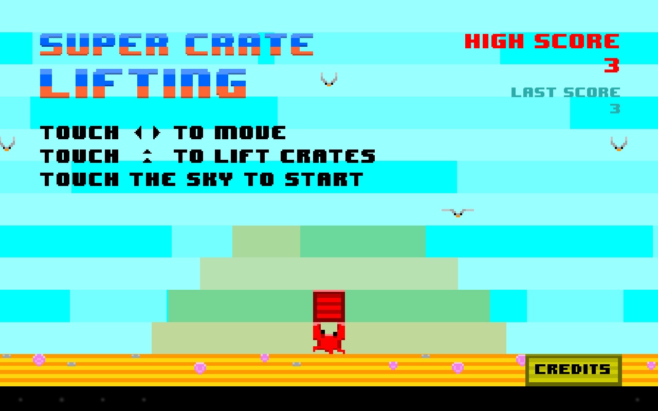 SUPER CRATE LIFTING截图3