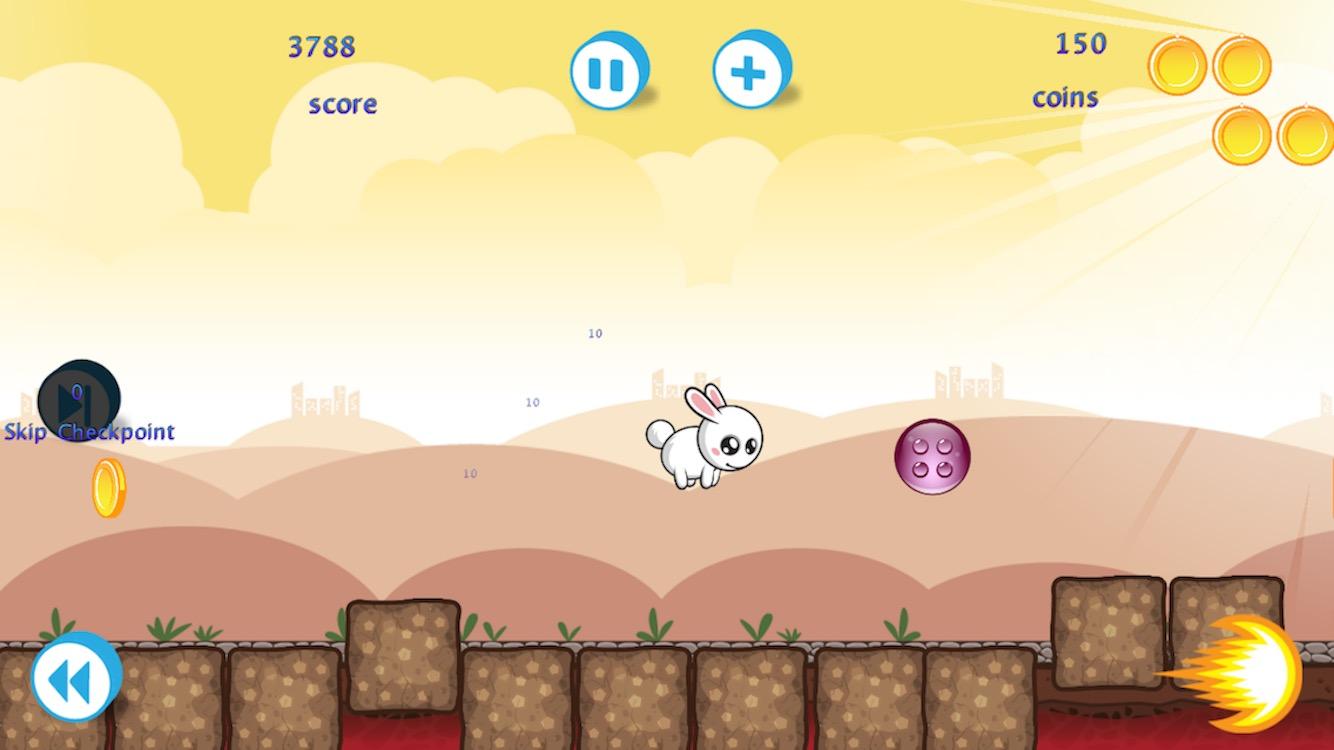 Lucky Rabbit Run截图2