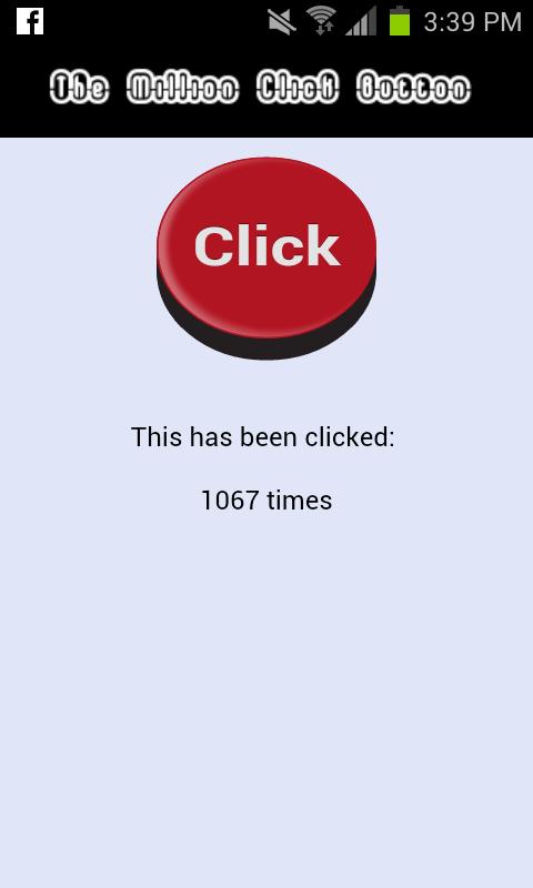 The Million Click Button截图1