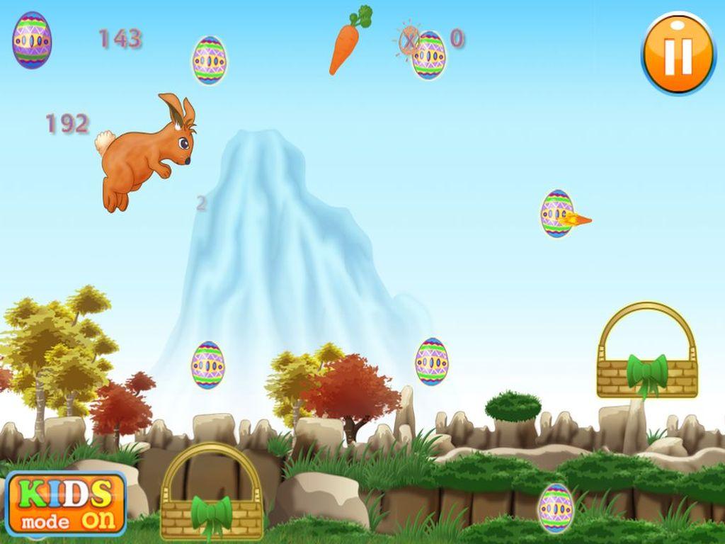 Easter Bunny Flying Egg Hunter截图3